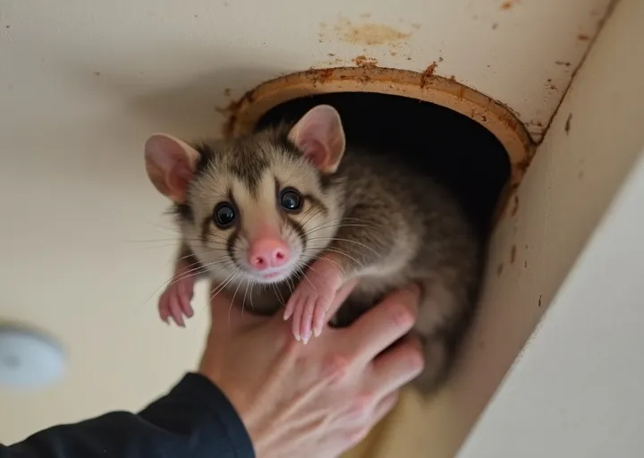 Humane Possum Extraction Durack