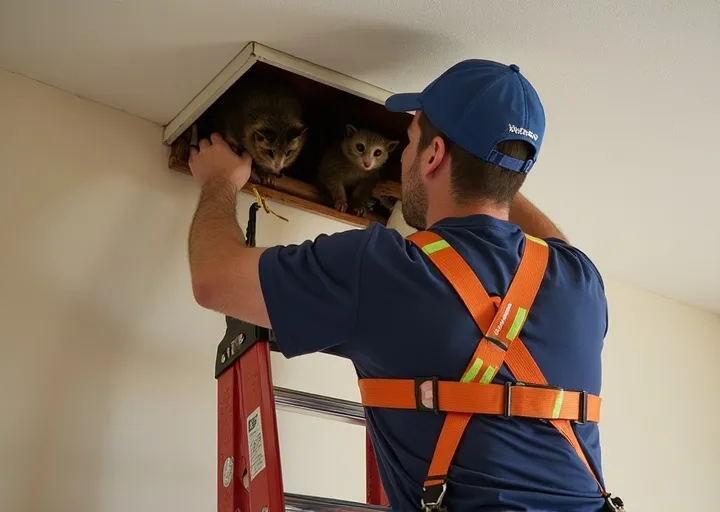 Safe Roof Cavity Access Durack